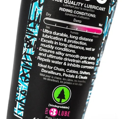 Aceite Muc Off Wet Lube Húmedo