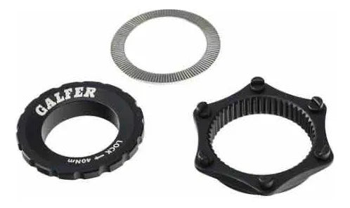 Adaptador Center-lock Disco De Freno De 6 Tornillos