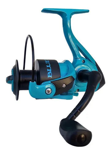 Carrete Spinning Blue Fox