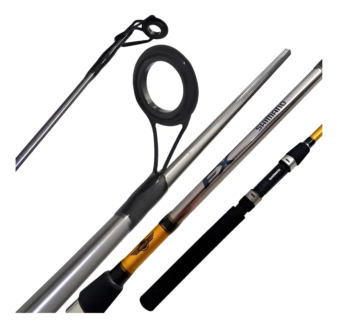 Caña Pesca Shimano FX 6'0" FXC60mc2 6pies (1.82m) 6-15lbs