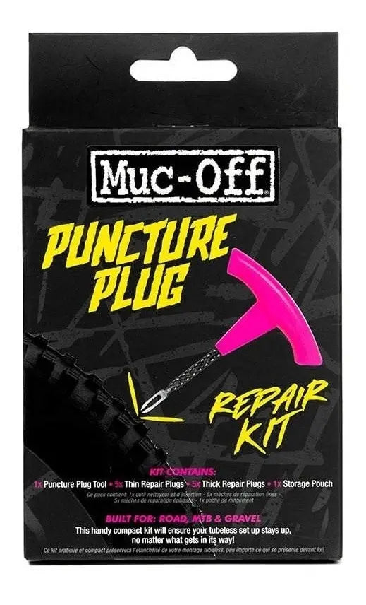 Kit De Reparación De Llanta Tubeless Muc-off