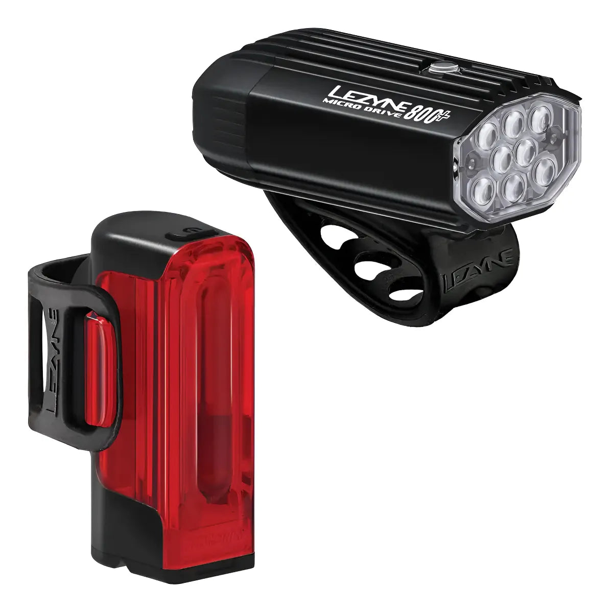 Lamparas Lezyne Micro Drive 800+ Strip Drive 300+