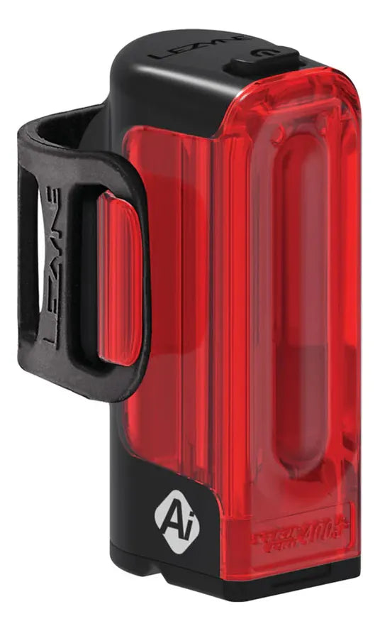 Luz Trasera Lezyne Strip Pro Ai Alert 400+