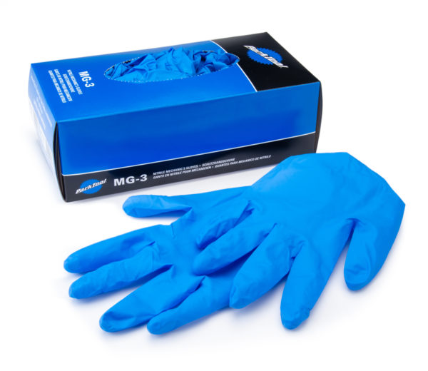 Paquete De Guantes De Nitrilo Park Tool Ciclismo 100pzas