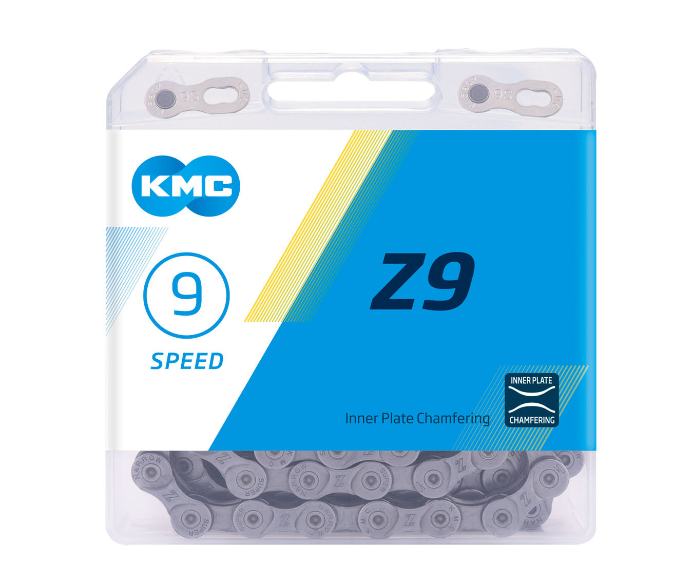 Cadena KMC Z9 9v