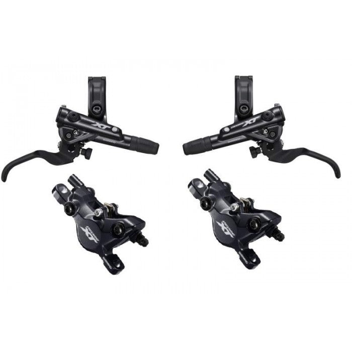 Juego De Frenos Hidráulicos Shimano Deore Xt Br-m8100