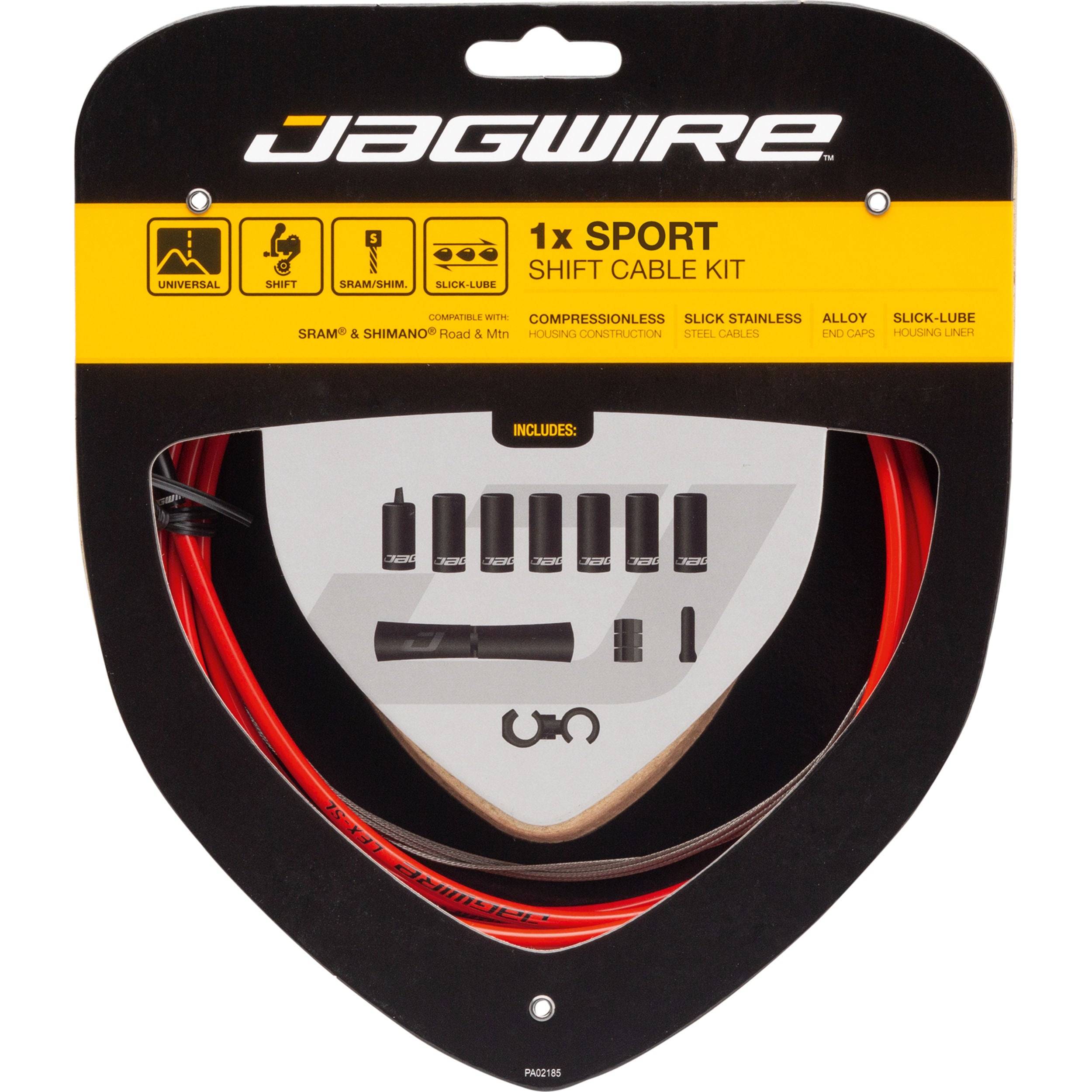 Kit De Cableado Para Mando Sram Shimano 2x Pro Shift Jagwire