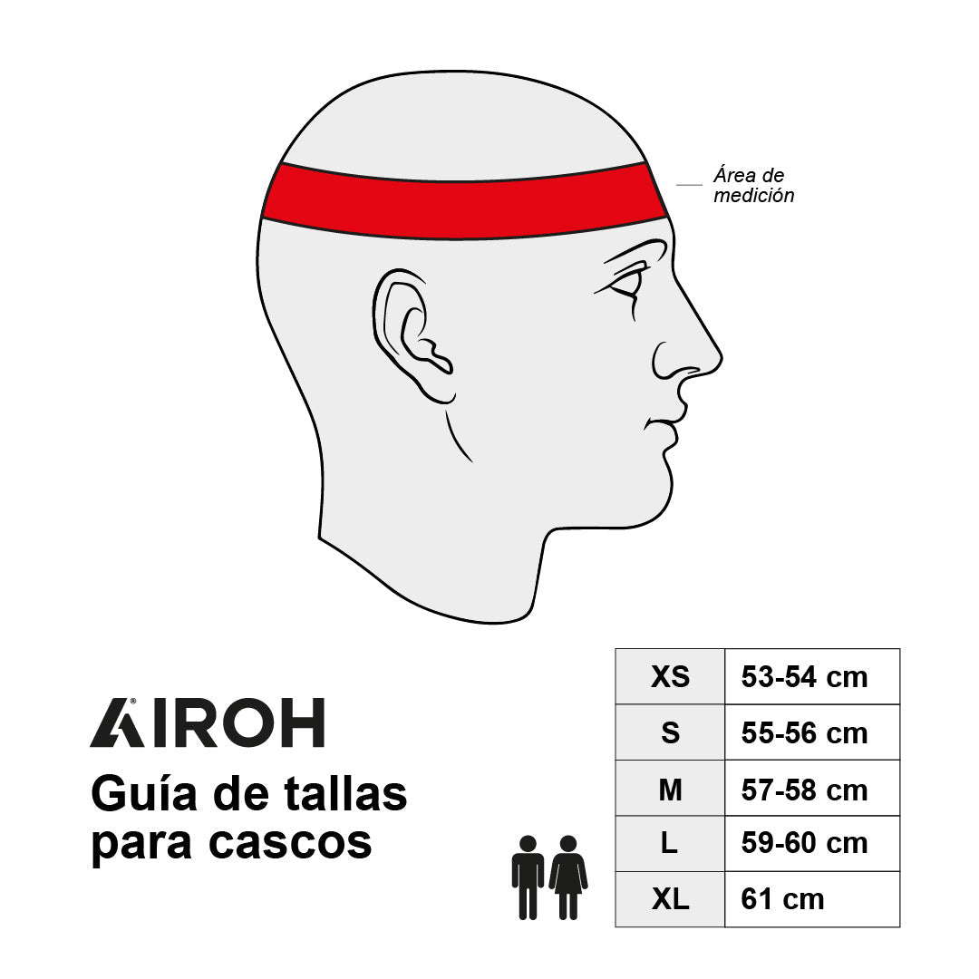 Casco Airoh Wraap