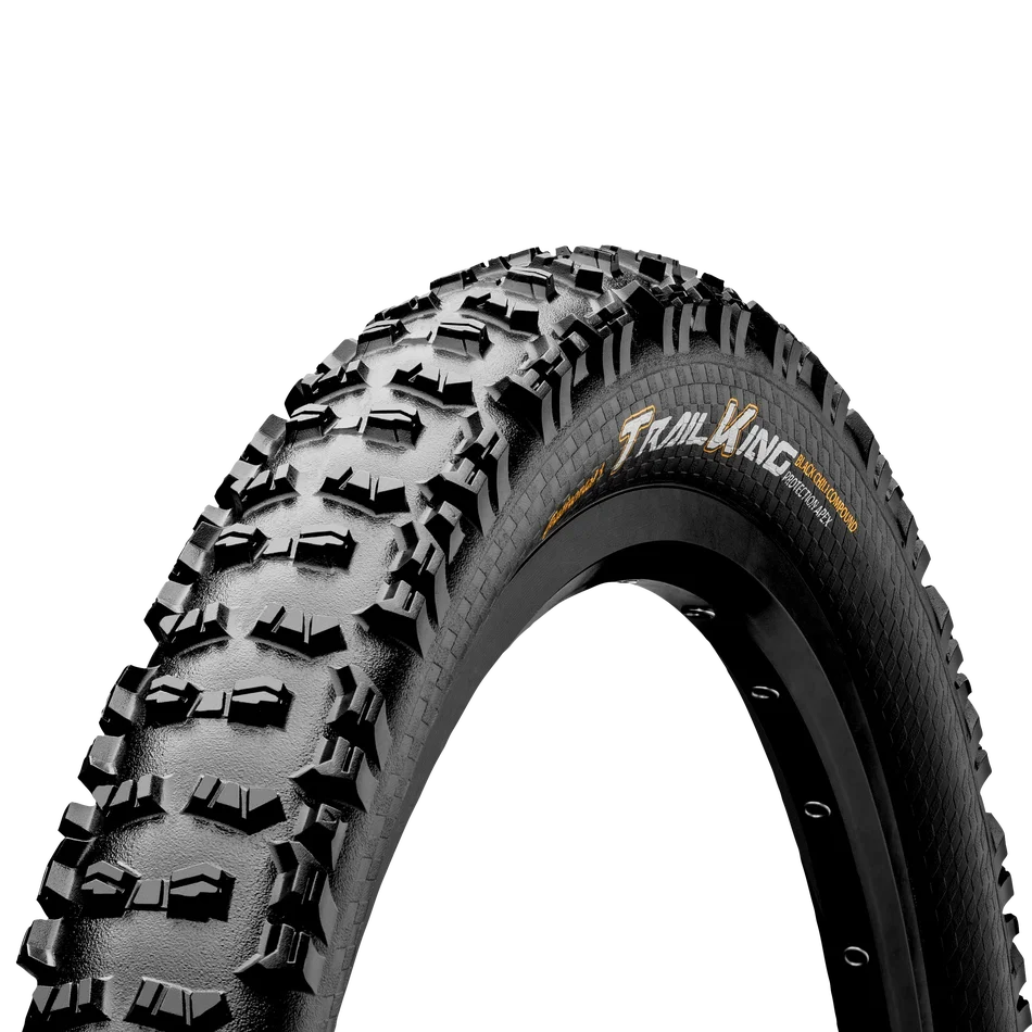 Continental Trail King 29x2.4 Black Chili "Super performance on every trail"