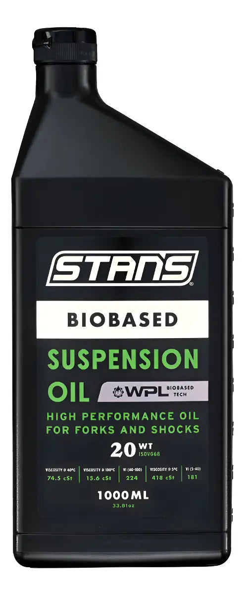 Aceite De Suspensión Stans Biobased 1 litro