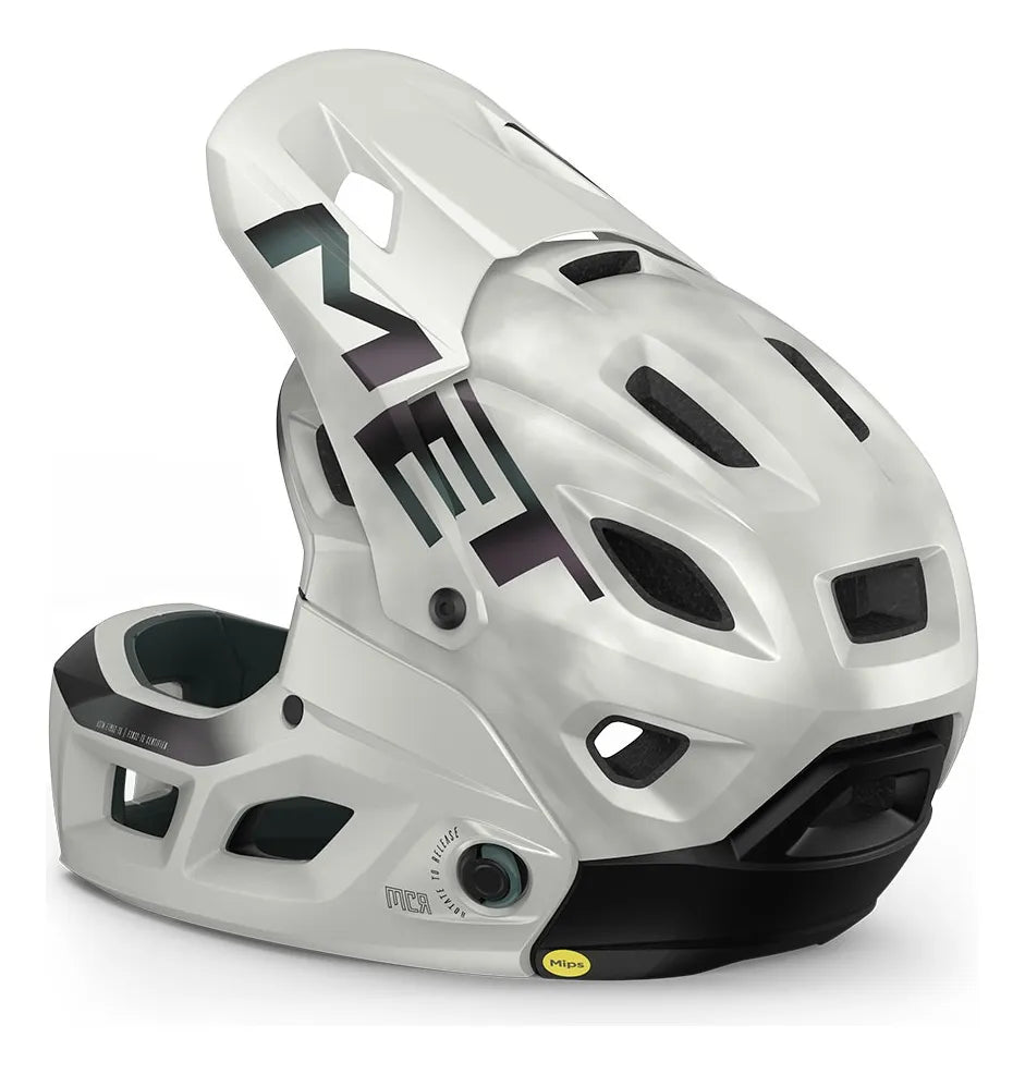 Casco Fullface MET Parachute MCR MIPS