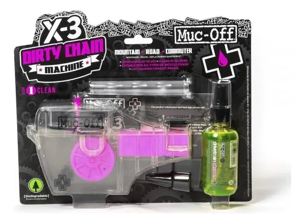 Máquina Limpia Cadena De Bicicleta Muc-off X-3