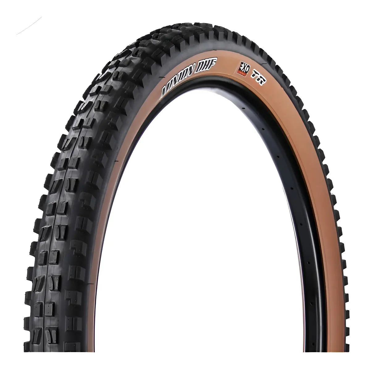 Llanta Maxxis DHF Exo/Dual Cara Cafe