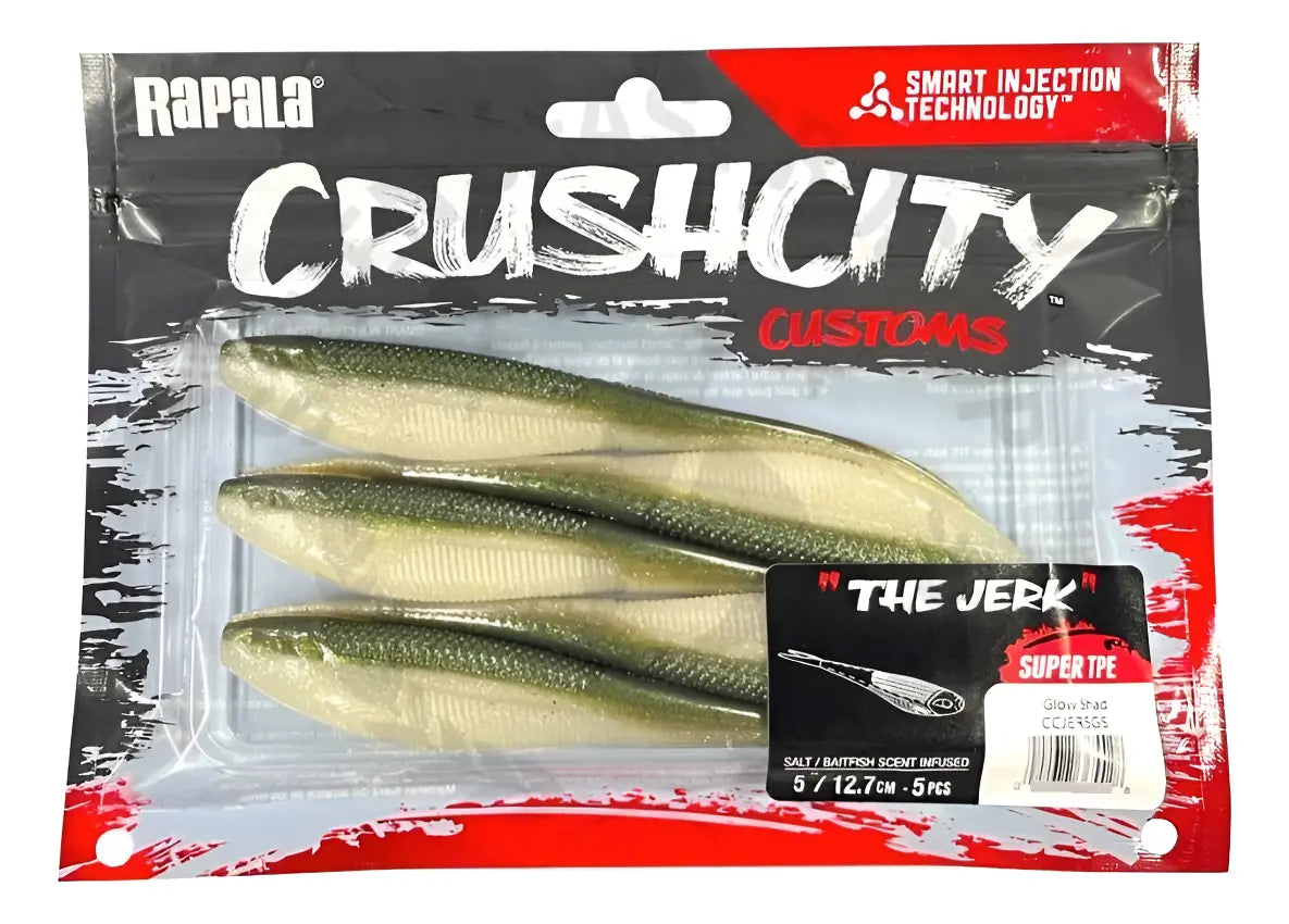 Señuelos Rapala "The jerk"