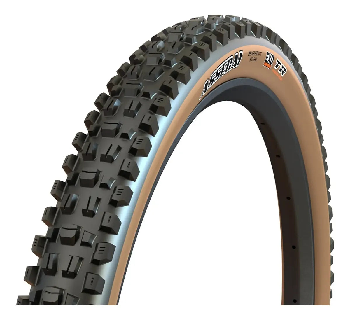 Llanta Maxxis Assegai 29x2.50 Cara Café