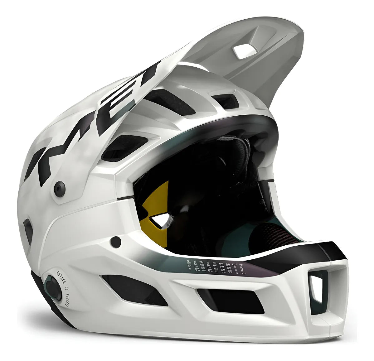 Casco Fullface MET Parachute MCR MIPS