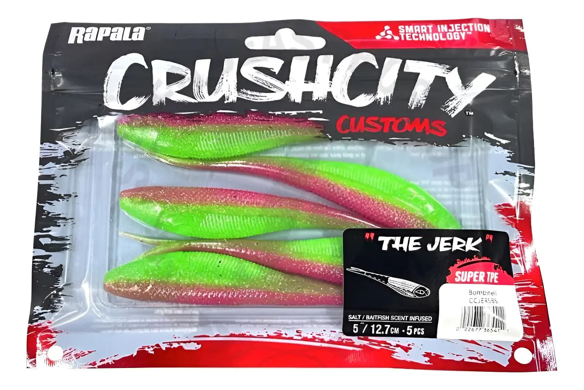 Señuelos Rapala "The jerk"