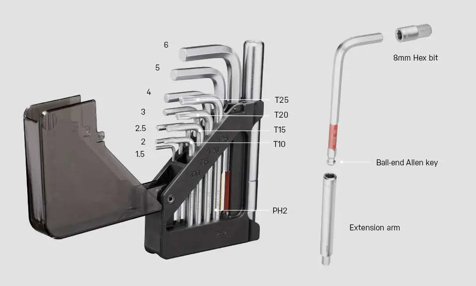 Multiherramienta Topeak Toolcard 15 Funciones