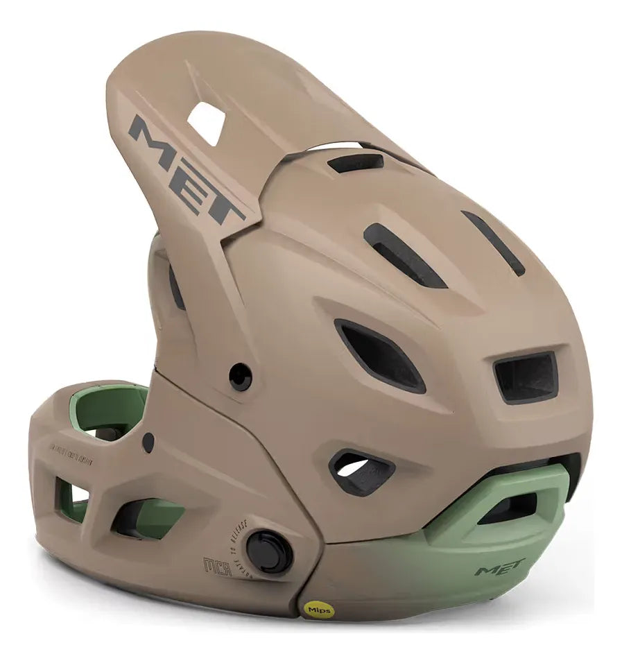 Casco Fullface MET Parachute MCR MIPS