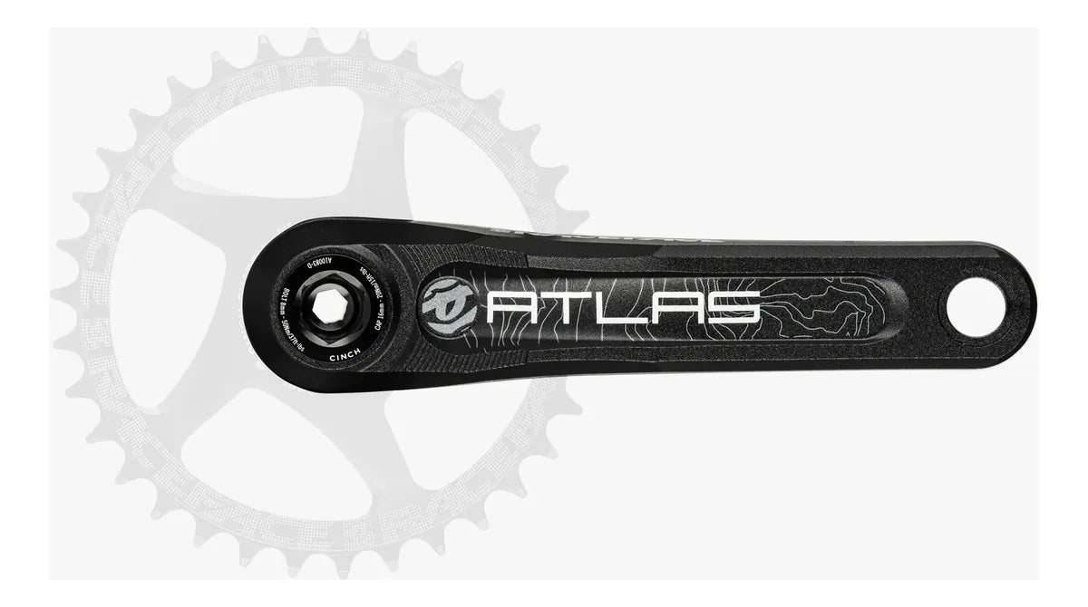 Juego De Bielas Con Plato 32d Race Face Atlas 170mm Eje 136