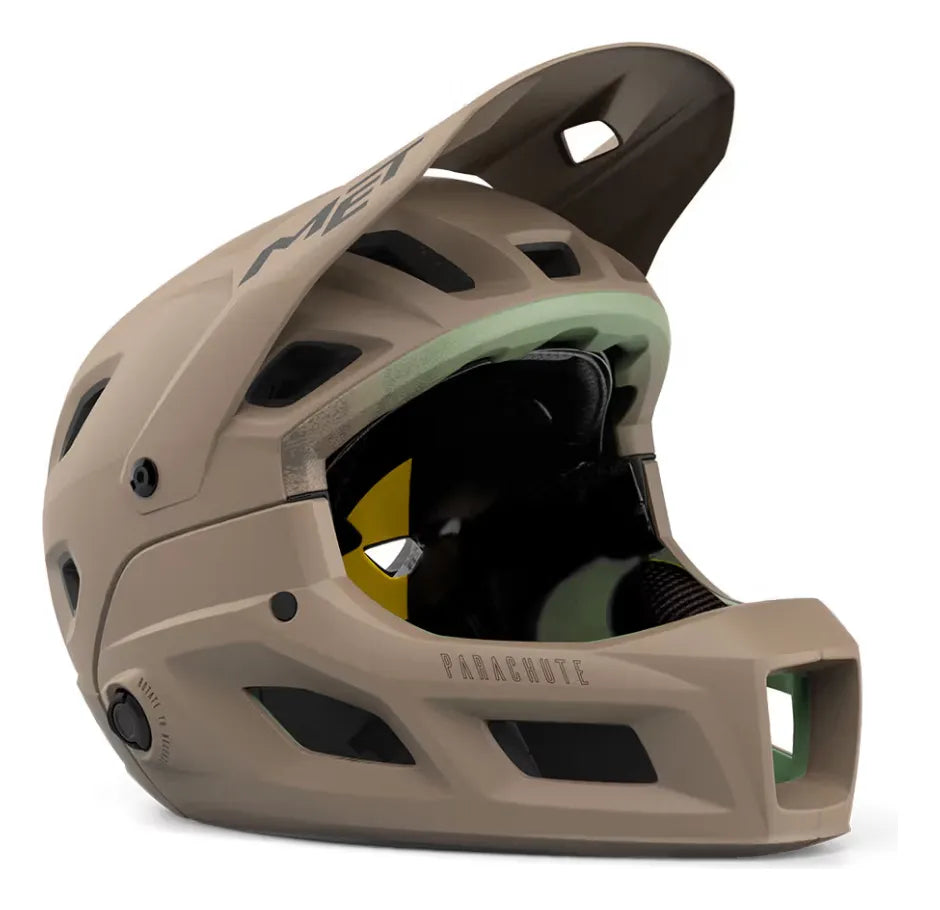Casco Fullface MET Parachute MCR MIPS