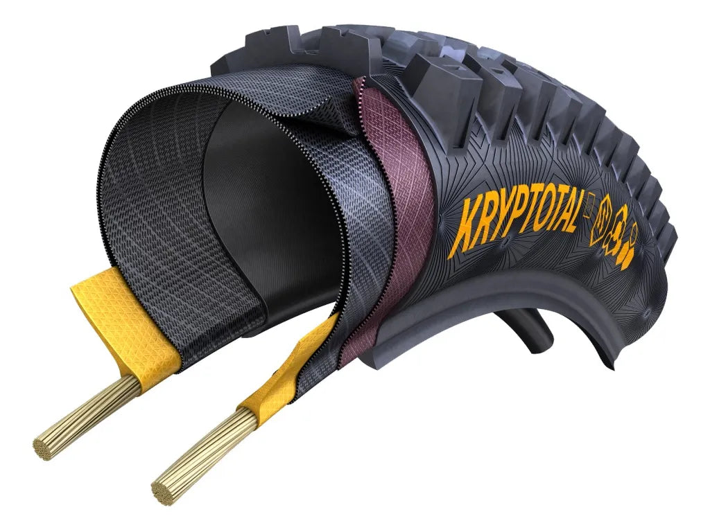 Continental Kryptotal FR DH "Specialist for mixed Terrain and Conditions"