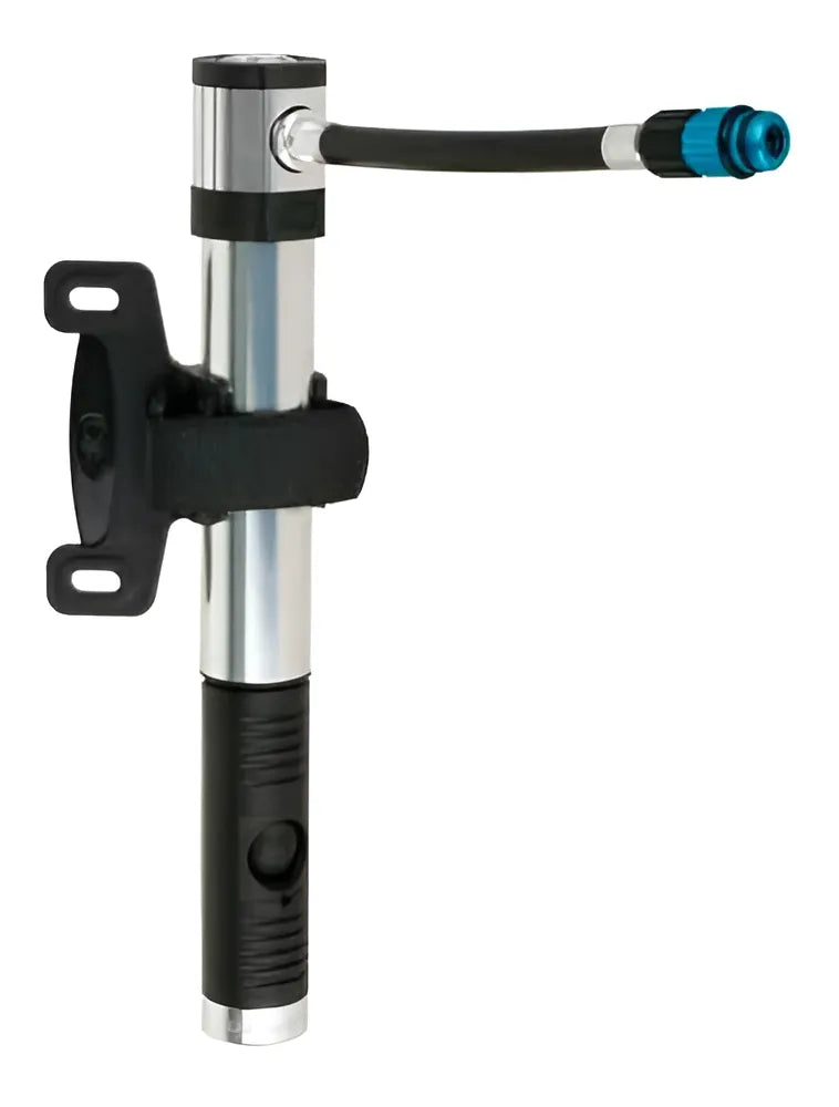 Bomba Crankbrothers Klic Hp Gauge/Co2 Plata Portátil 140psi