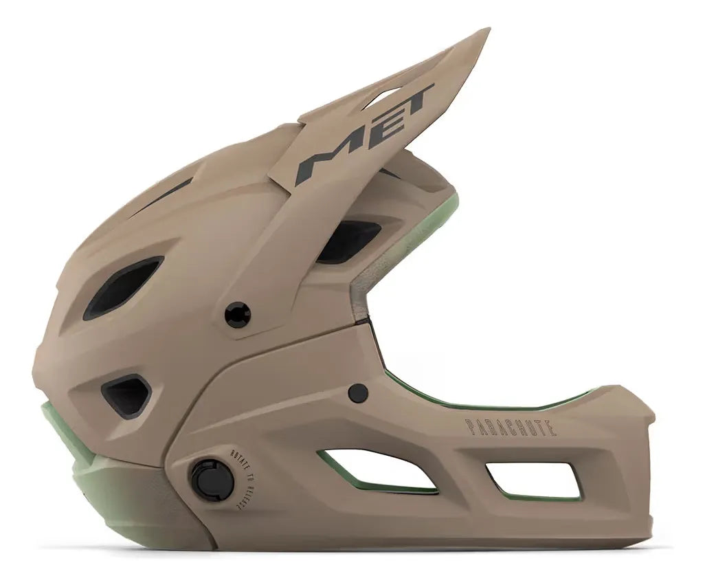 Casco Fullface MET Parachute MCR MIPS