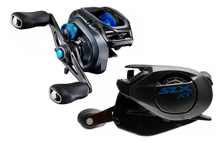 Carrete/Reel Shimano Slx Xt 150 Xg Casting 8.2:1 Derecho 5kg