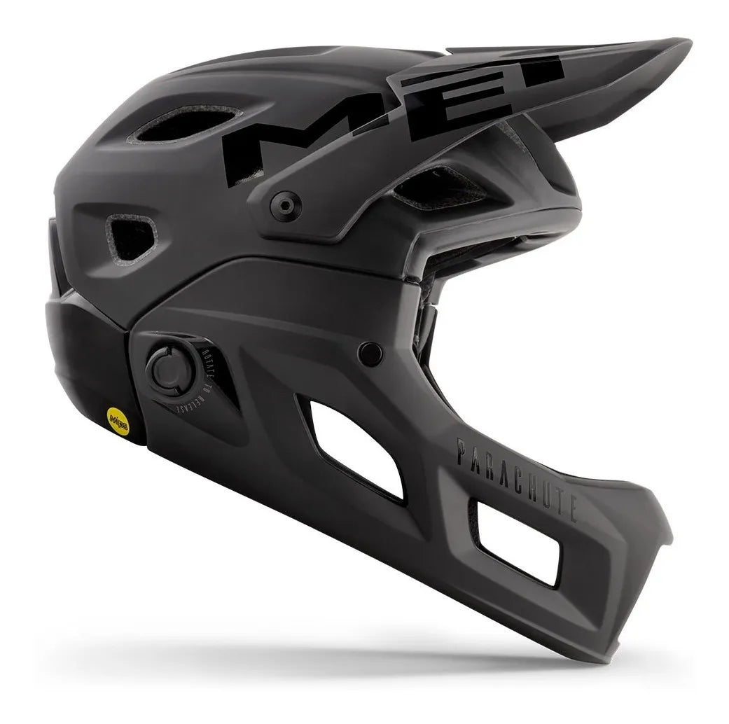 Casco Fullface MET Parachute MCR MIPS