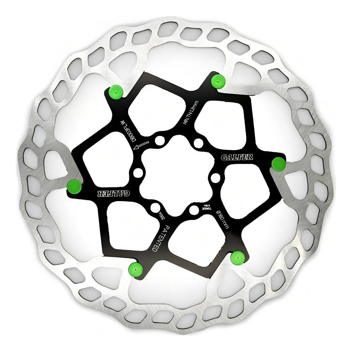 Rotor de freno flotante Wave