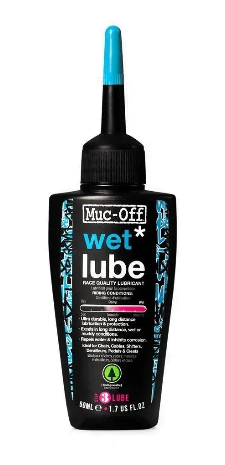 Aceite Muc Off Wet Lube Húmedo