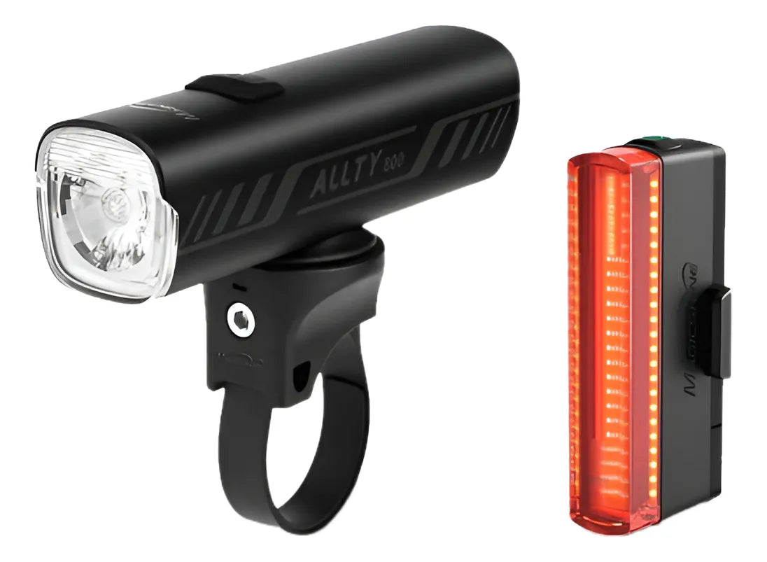 Lamparas Magicshine Allty 800+Seeme 50