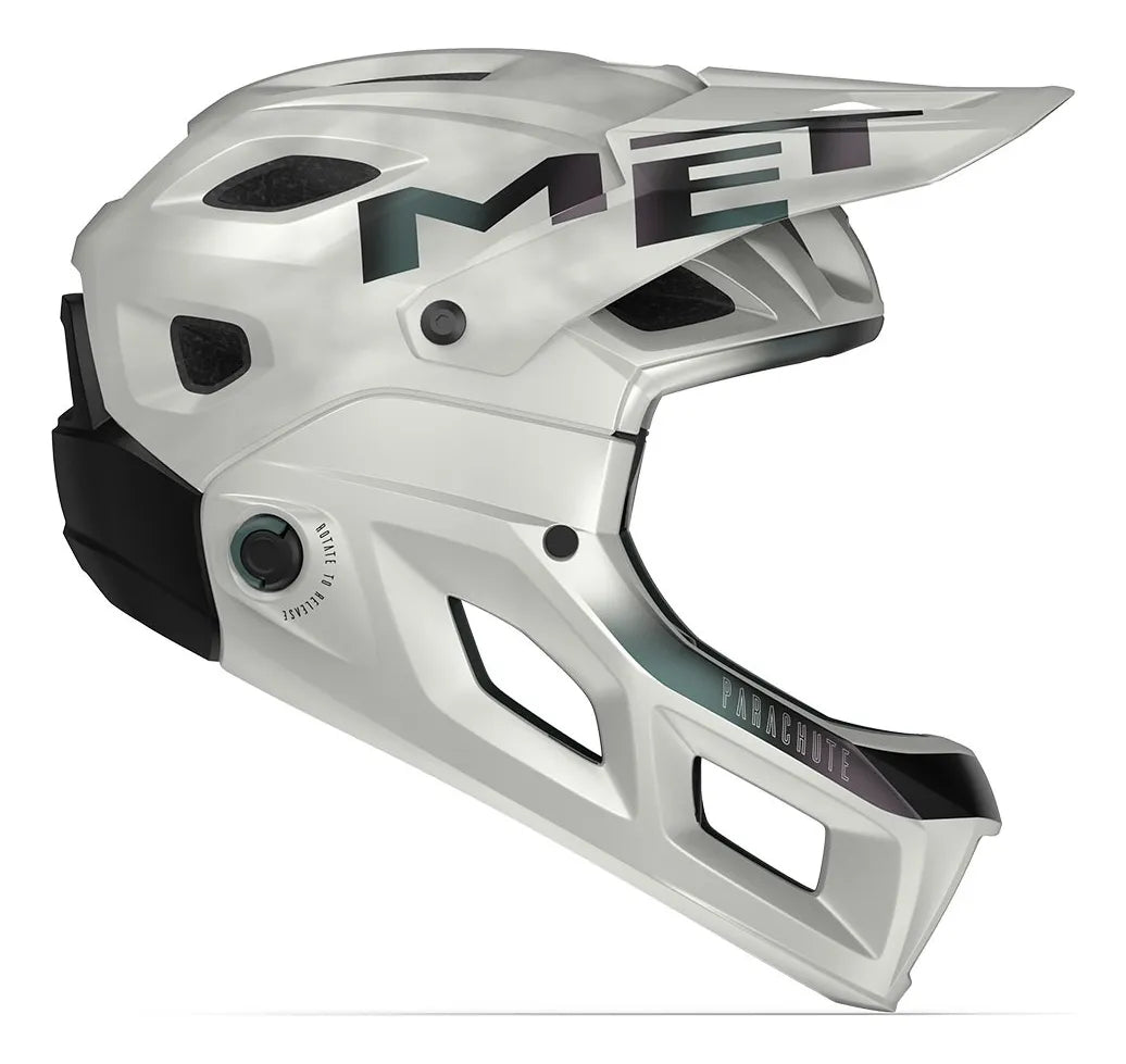 Casco Fullface MET Parachute MCR MIPS