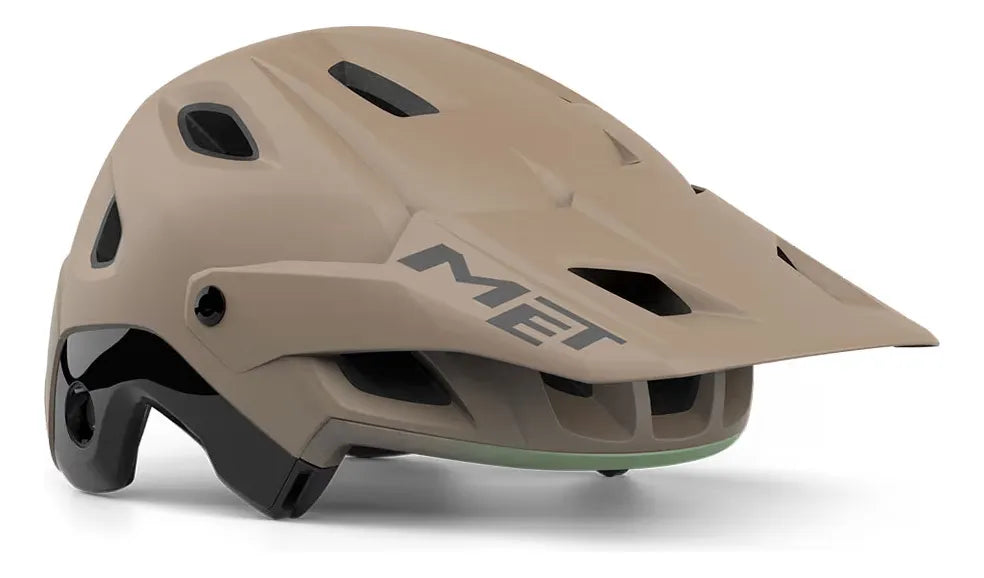 Casco Fullface MET Parachute MCR MIPS