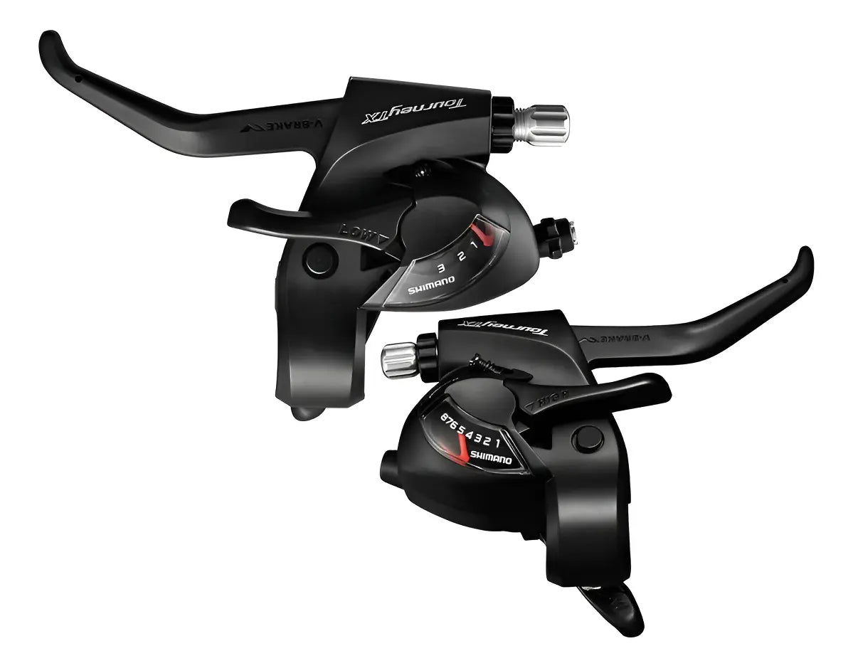 Palancas Freno Cambio Shimano Tourney 3x8 St Tx800