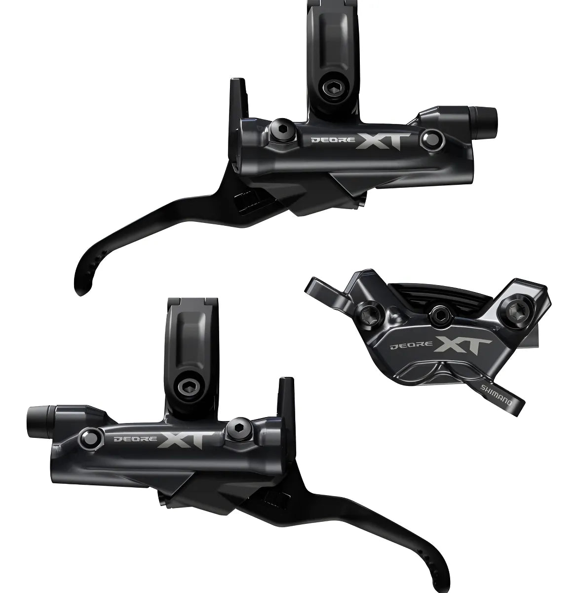 Frenos Shimano XT M8220 Doble Piston