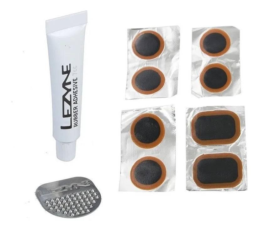 Kit De Parches Lezyne Reparación De Cámaras