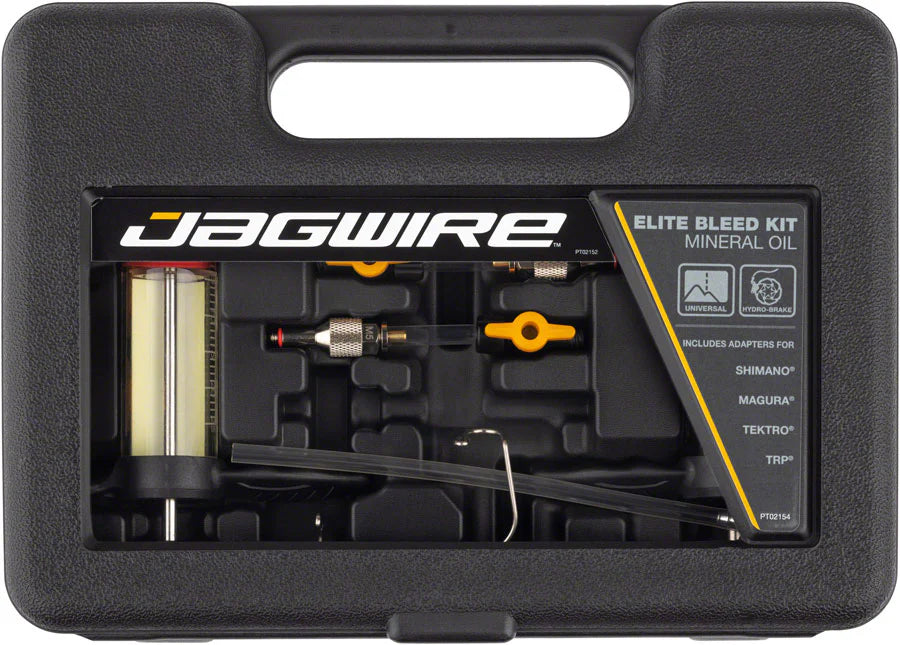 Kit de purga Mineral Jagwire