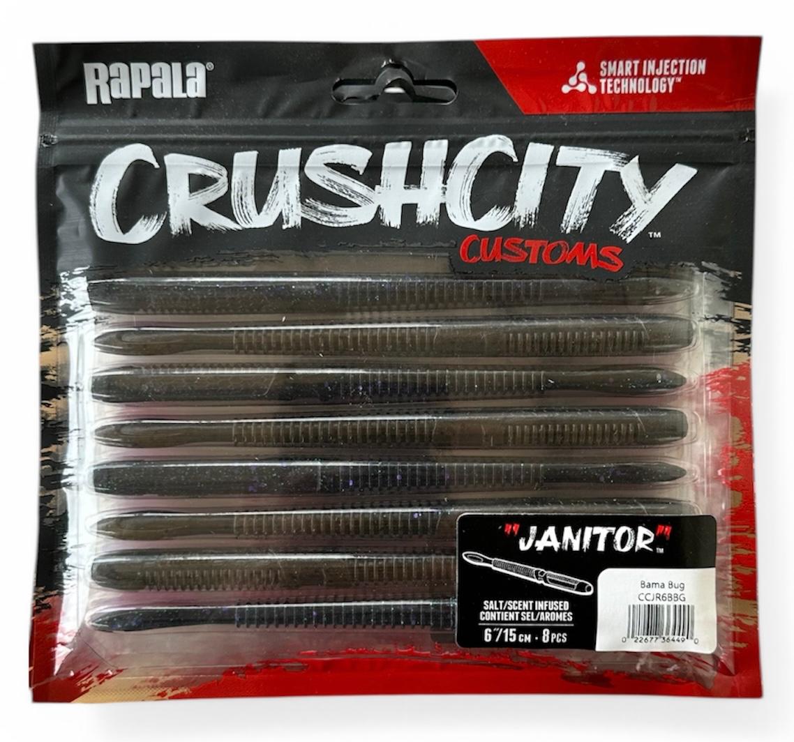 Señuelo Rapala "Janitor" 6"/15cm
