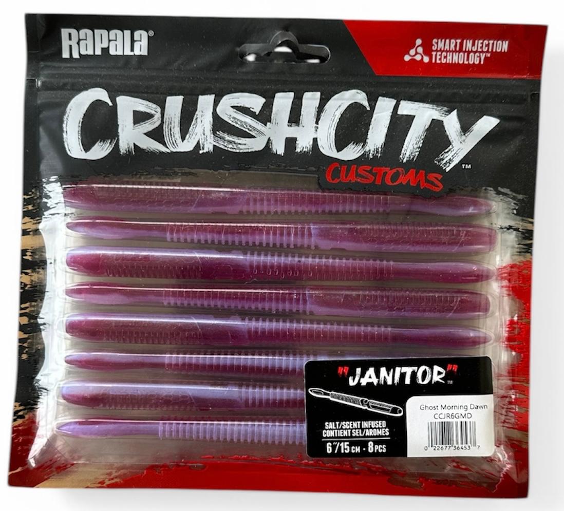 Señuelo Rapala "Janitor" 6"/15cm