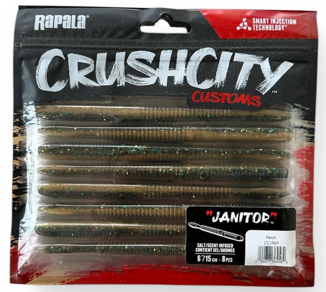 Señuelo Rapala "Janitor" 6"/15cm