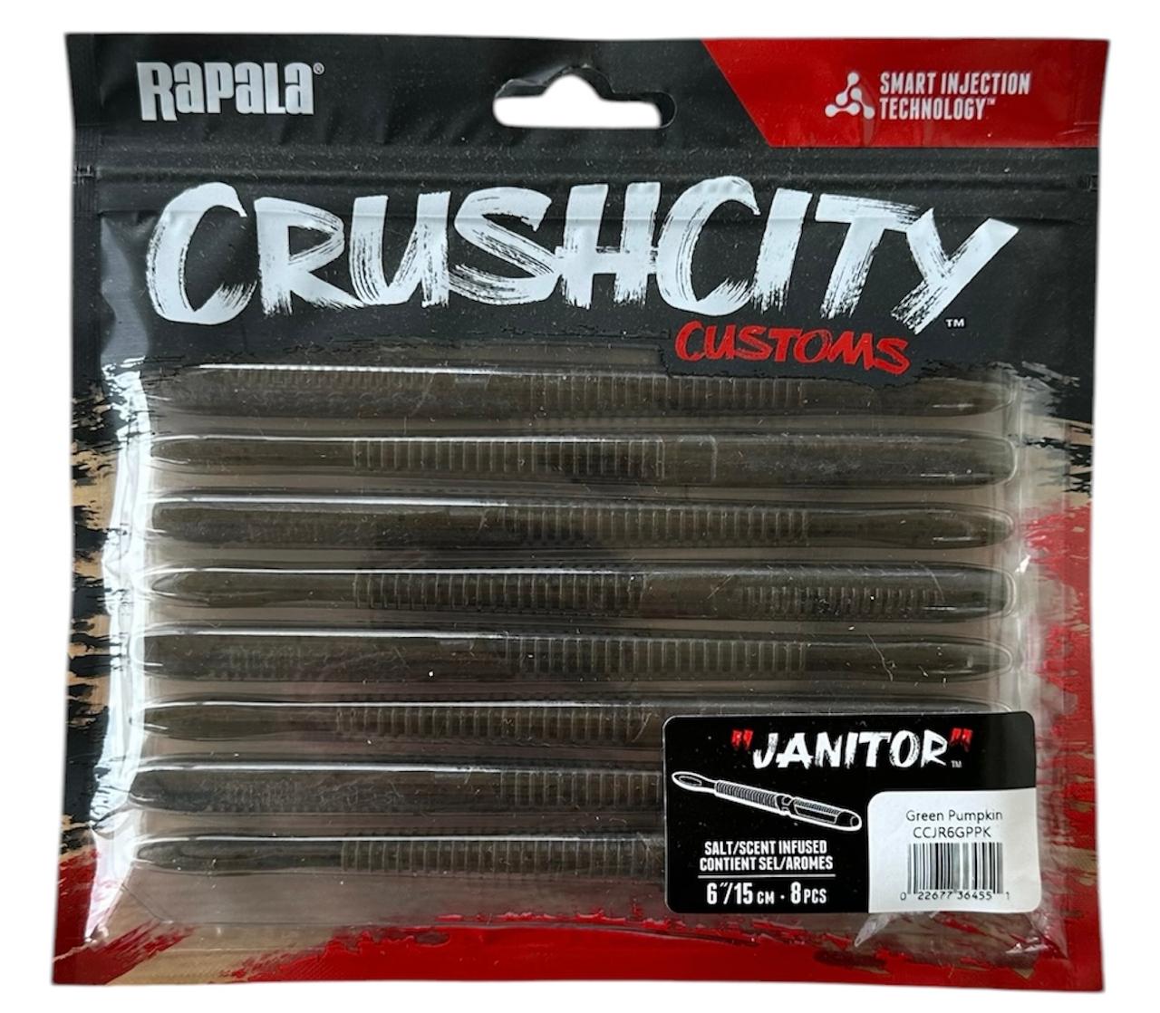 Señuelo Rapala "Janitor" 6"/15cm