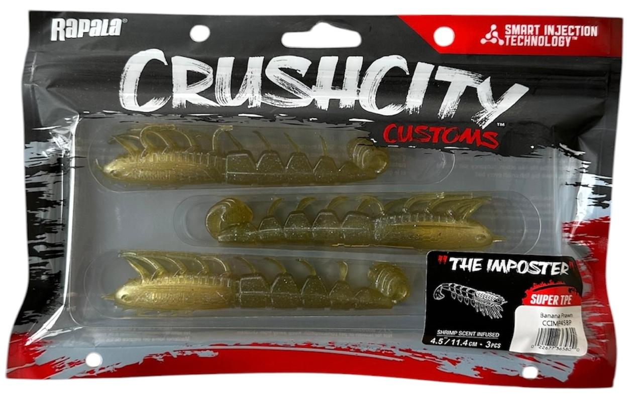 Señuelo Rapala "The imposter" 4.5"/11.4 cm