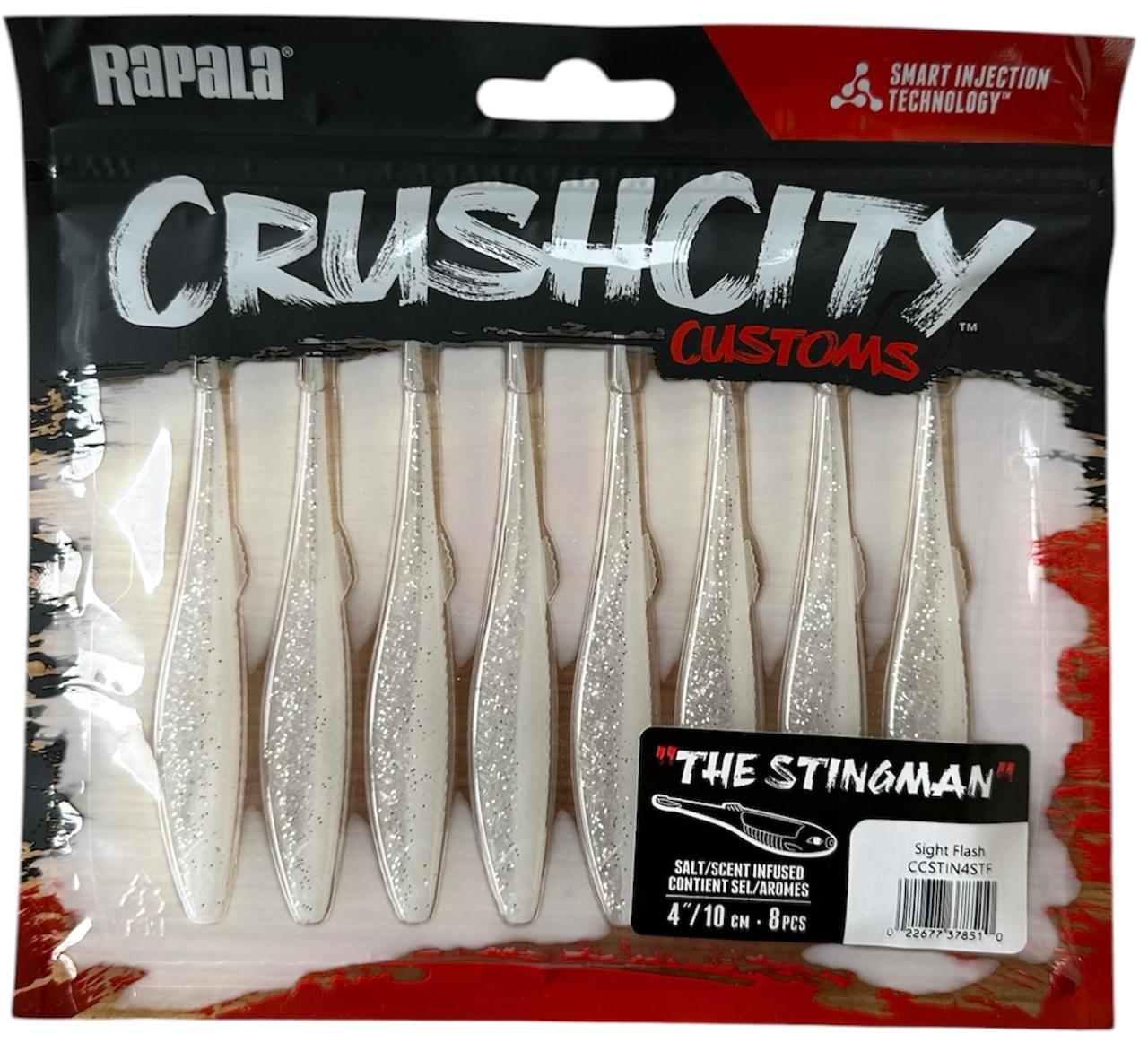 Señuelos Rapala "The Stingman" 4"/10cm