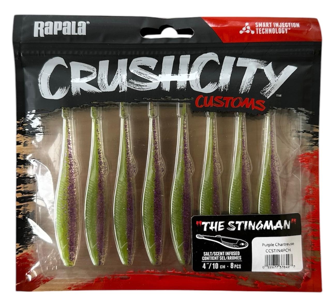 Señuelos Rapala "The Stingman" 4"/10cm