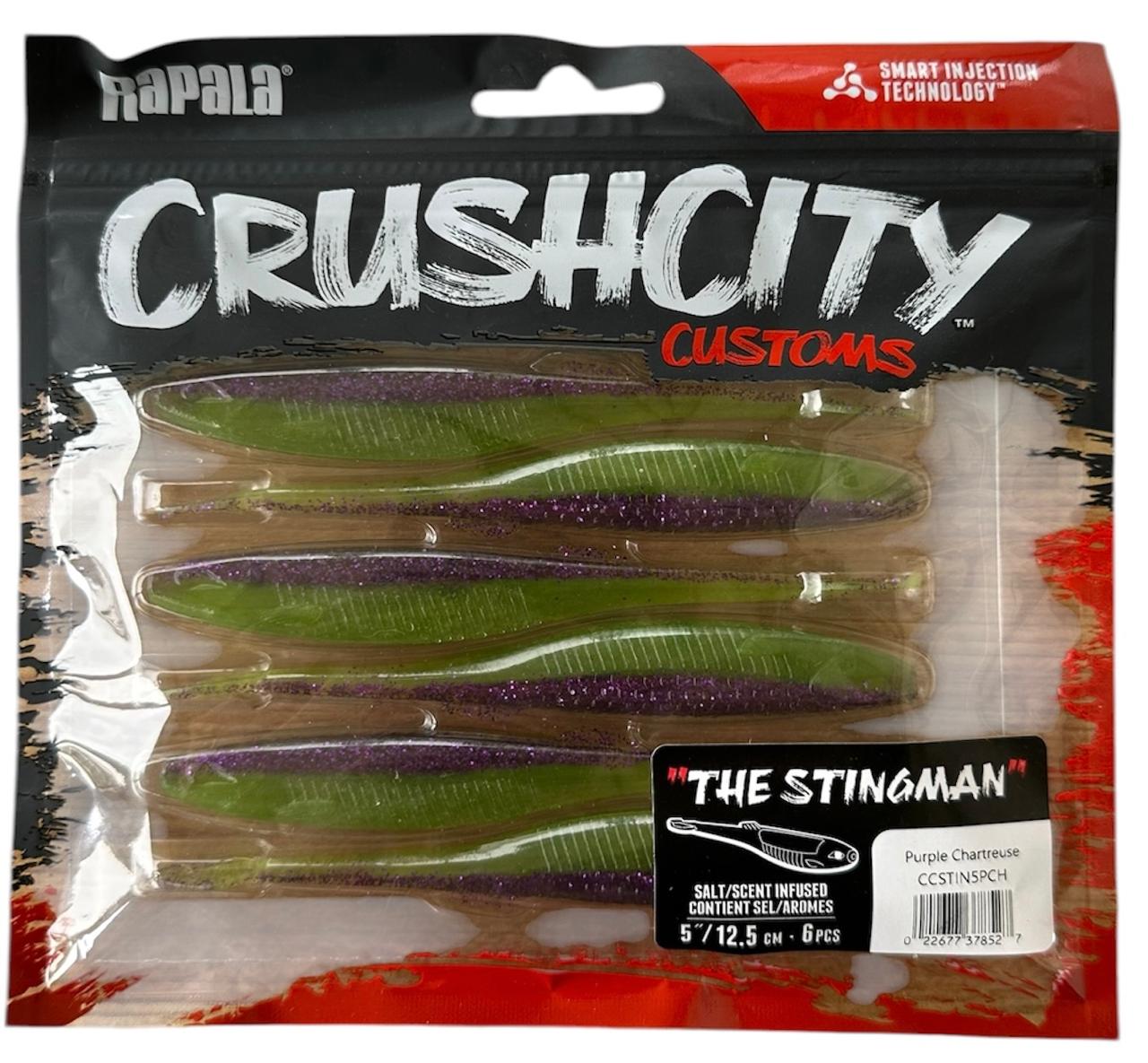 Señuelos Rapala "The Stingman" 5"/12.5 cm
