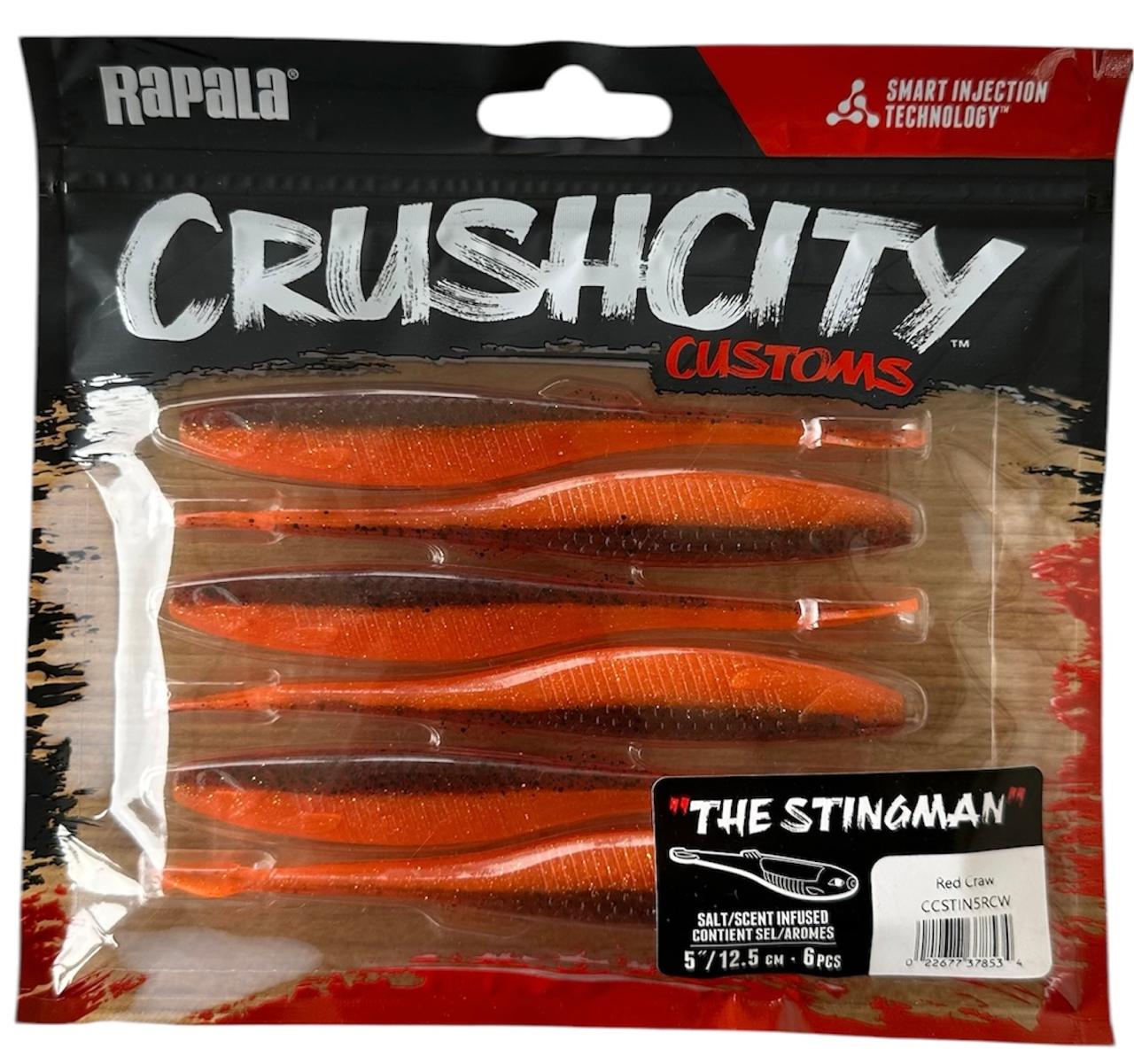 Señuelos Rapala "The Stingman" 5"/12.5 cm