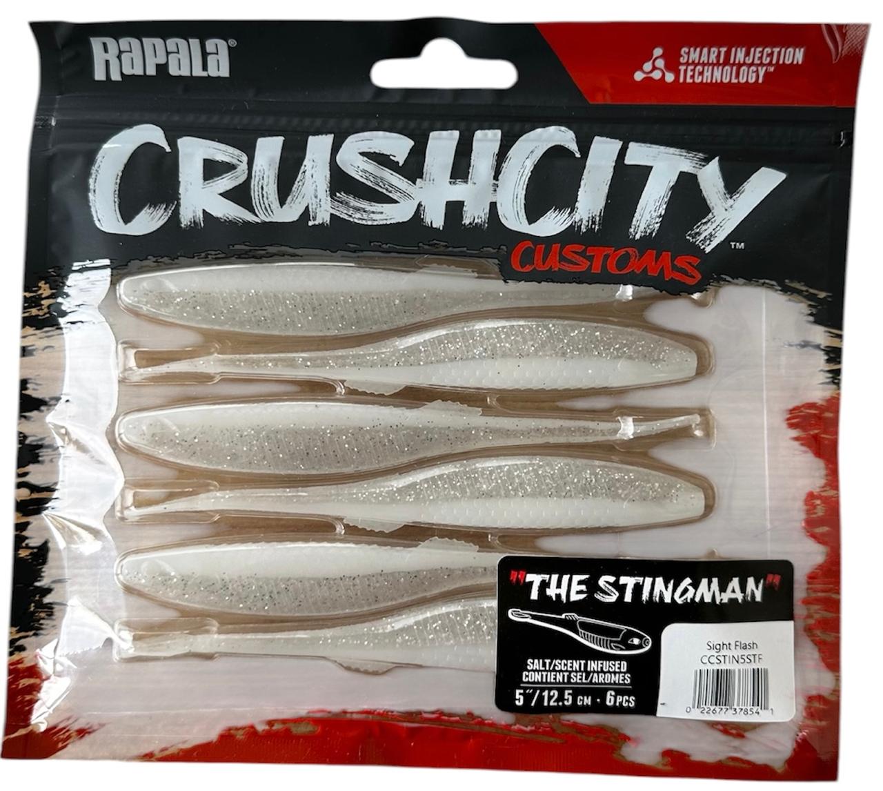 Señuelos Rapala "The Stingman" 5"/12.5 cm