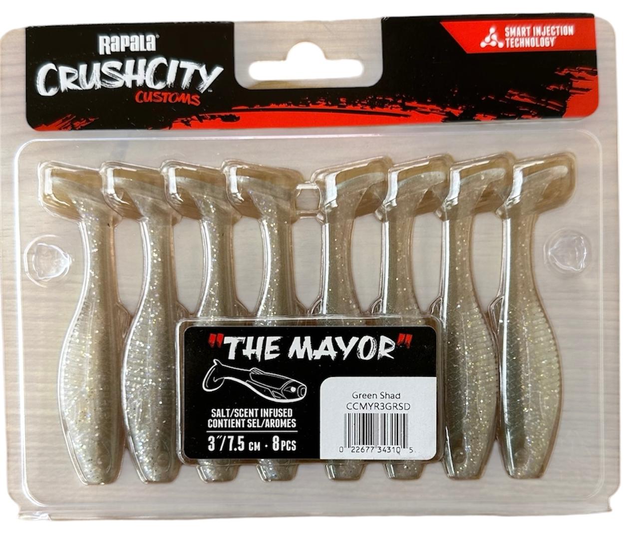 Señuelos Rapala "The Mayor" 3"/7.5 cm